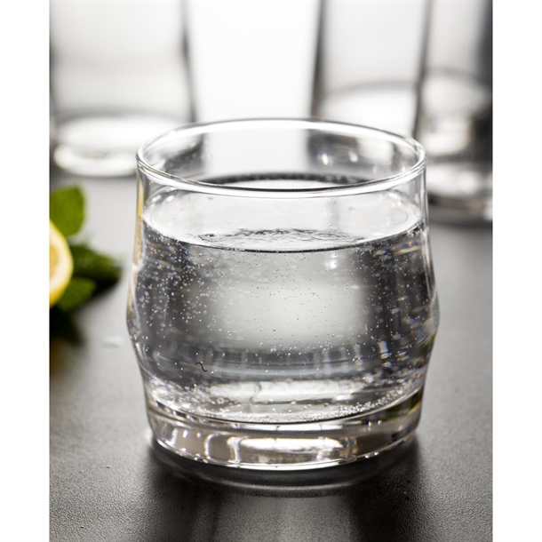 Olympia Houston Rocks Tumblers 340ml (6 Pack)