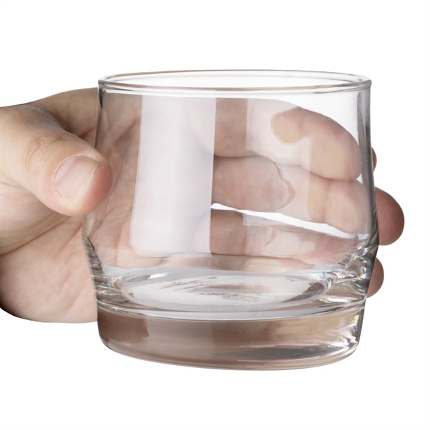 Olympia Houston Rocks Tumblers 340ml (6 Pack)