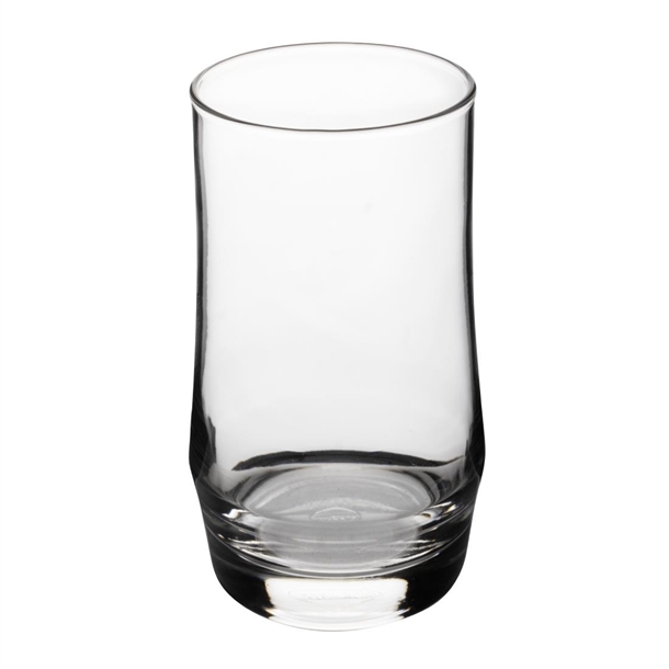 Olympia Houston Hi Ball Tumblers 410ml (6 Pack) Olympia Houston Hi Ball Tumblers 410ml (6 Pack)