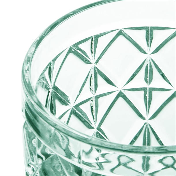 Olympia Havana Tumblers Green 300ml (6 Pack)