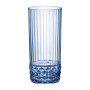 Bormioli Rocco America 20s Cooler Glasses 490ml Sapphire Blue (12 Pack)