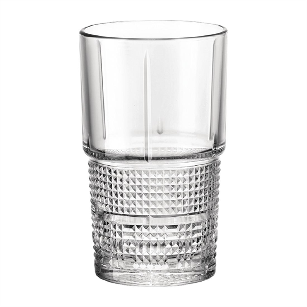 Bormioli Rocco Novacento Hi-Ball Glasses 405ml (16 Pack) Bormioli Rocco Novacento Hi-Ball Glasses 405ml (16 Pack)