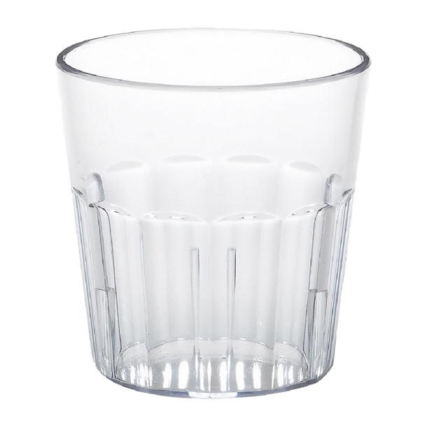 Cambro Newport Tumbler 275ml Clear (36 Pack) Cambro Newport Tumbler 275ml Clear (36 Pack)