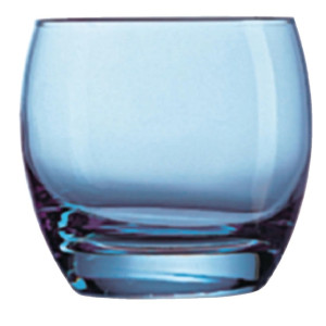 Arcoroc Salto Ice Blue Tumblers 320ml (6 Pack)