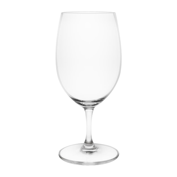 Olympia Novello Crystal Stemmed Water Glasses 365ml (6 pack) Olympia Novello Crystal Stemmed Water Glasses 365ml (6 pack)