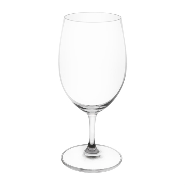 Olympia Novello Crystal Stemmed Water Glasses 365ml (6 pack) Olympia Novello Crystal Stemmed Water Glasses 365ml (6 pack)