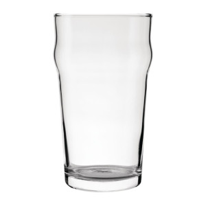 Crown Nonic Nucleated Pint Glasses 570ml (24 Pack) Crown Nonic Nucleated Pint Glasses 570ml (24 Pack)