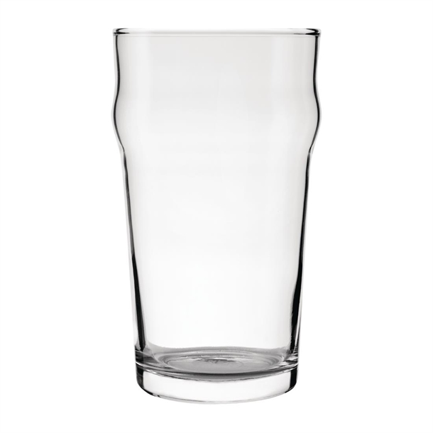 Crown Nonic Nucleated Pint Glasses 570ml (24 Pack) Crown Nonic Nucleated Pint Glasses 570ml (24 Pack)