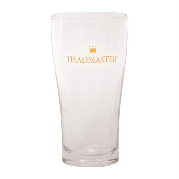 Crown Headmaster Conical Beer Glasses 285ml (48 Pack)