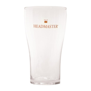 Crown Headmaster Conical Beer Glasses 425ml (48 Pack)