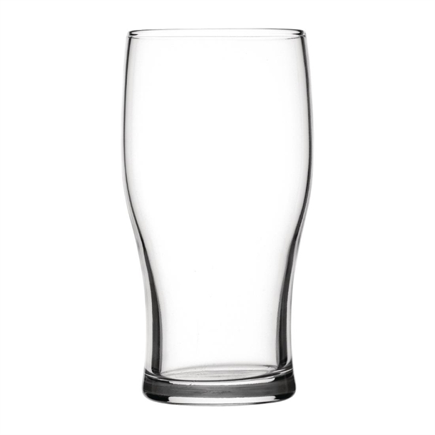 Crown Tulip Pint Glasses 570ml (24 Pack)