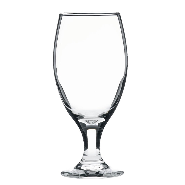 Libbey Teardrop Tall Stemmed Beer Glasses 436ml (12 Pack)