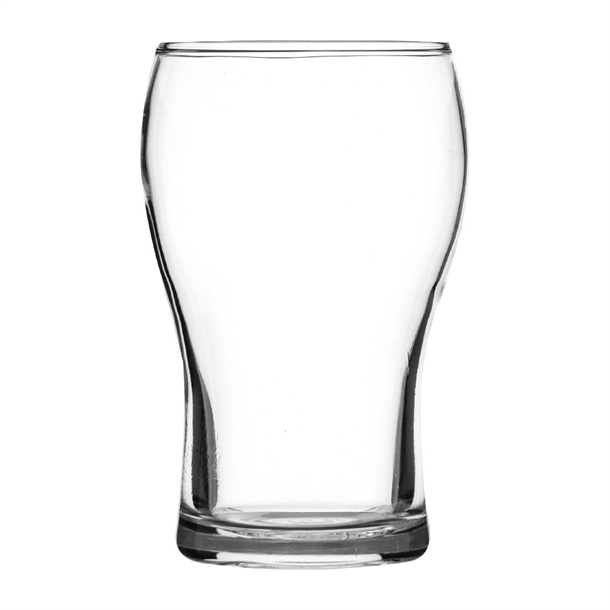 Crown Washington Beer Glasses 425ml (48 Pack) Crown Washington Beer Glasses 425ml (48 Pack)