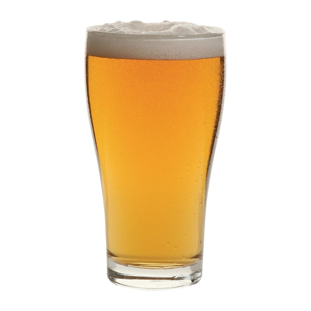 Crowntuff Conical Glasses 425ml (48 Pack)