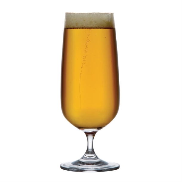 Olympia Bar Collection Crystal Stemmed Beer Glasses 410ml (6 Pack) Olympia Bar Collection Crystal Stemmed Beer Glasses 410ml (6 Pack)