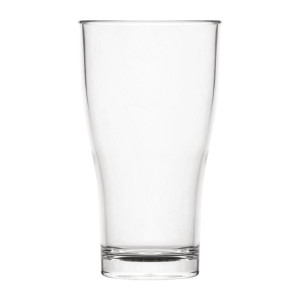 Polysafe Polycarbonate Conical Schooner Glass - 425ml (24 Pack)