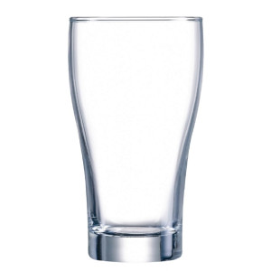 Arcoroc Conical Beer Glasses 425ml (48 Pack)