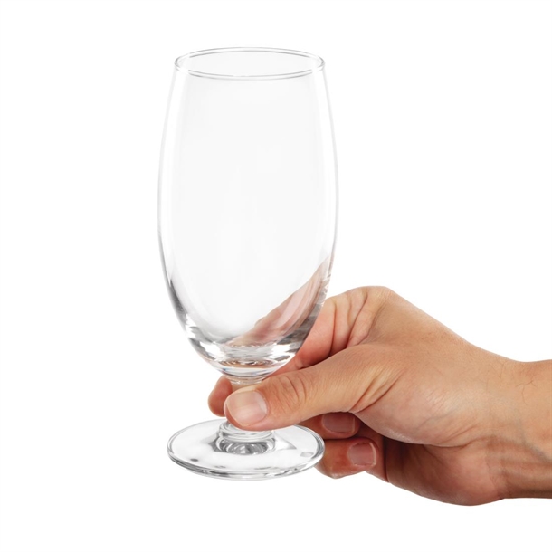 Olympia Stemmed Beer Glasses 420ml (6 Pack) Olympia Stemmed Beer Glasses 420ml (6 Pack)