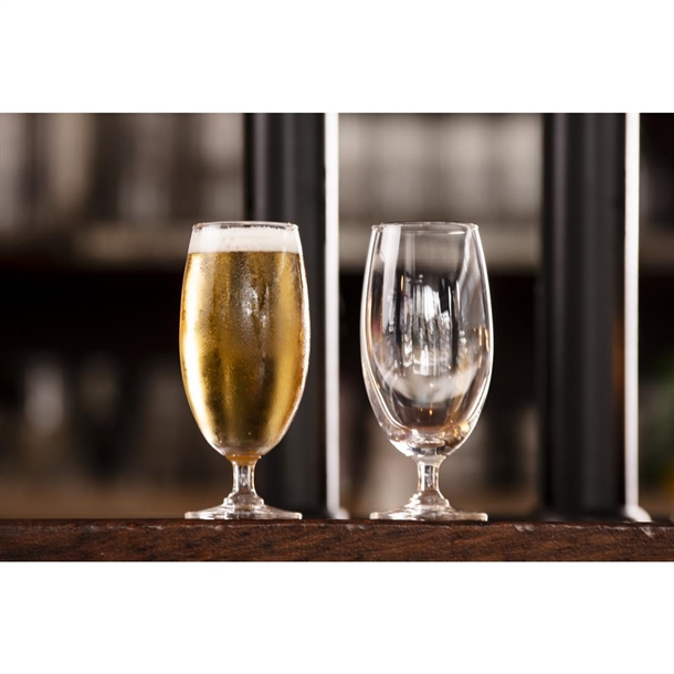 Olympia Stemmed Beer Glasses 420ml (6 Pack) Olympia Stemmed Beer Glasses 420ml (6 Pack)