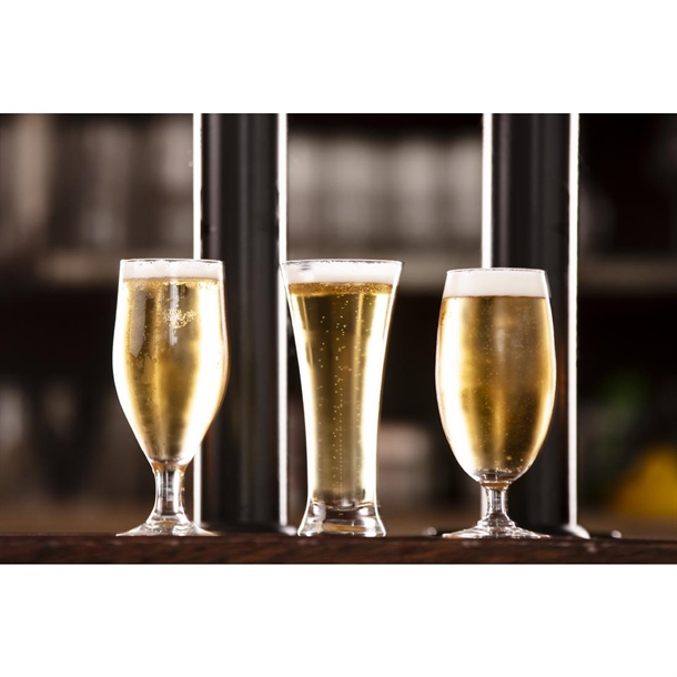 Olympia Pilsner Beer Glasses 340ml (24 Pack) Olympia Pilsner Beer Glasses 340ml (24 Pack)