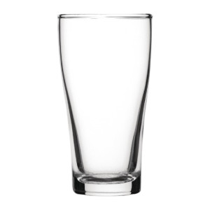 Crown Nucleated Conical Beer Glasses 285ml (48 Pack)