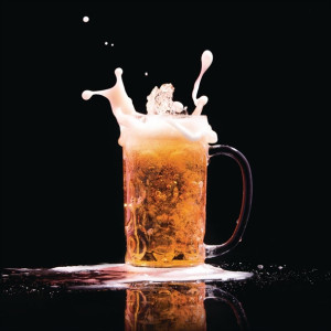 Polysafe Polycarbonate Beer Stien Glass - 1120ml (24 Pack)