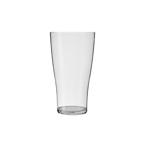 Crown Polycarbonate Conical Schooner - 285ml (24 Pack) Crown Polycarbonate Conical Schooner - 285ml (24 Pack)