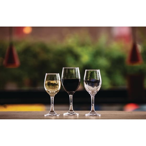 Olympia Solar Wine Glasses 410ml (24 Pack) Olympia Solar Wine Glasses 410ml (24 Pack)