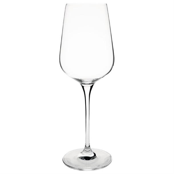 Olympia Claro One Piece Crystal Wine Glasses 540ml (6 Pack)