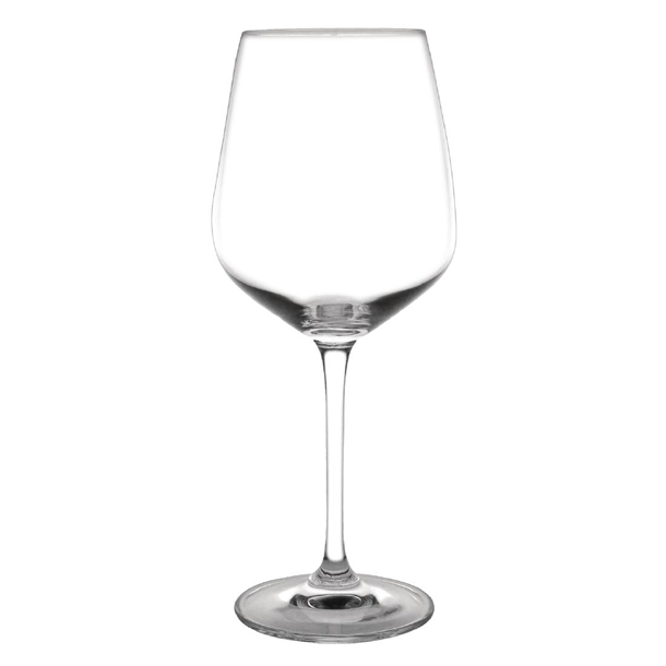 Olympia Chime Crystal Wine Glasses 495ml (6 Pack)