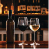 Olympia Chime Crystal Wine Glasses 495ml (6 Pack)
