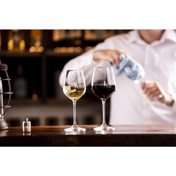 Olympia Chime Wine Glasses 365ml (6 Pack)