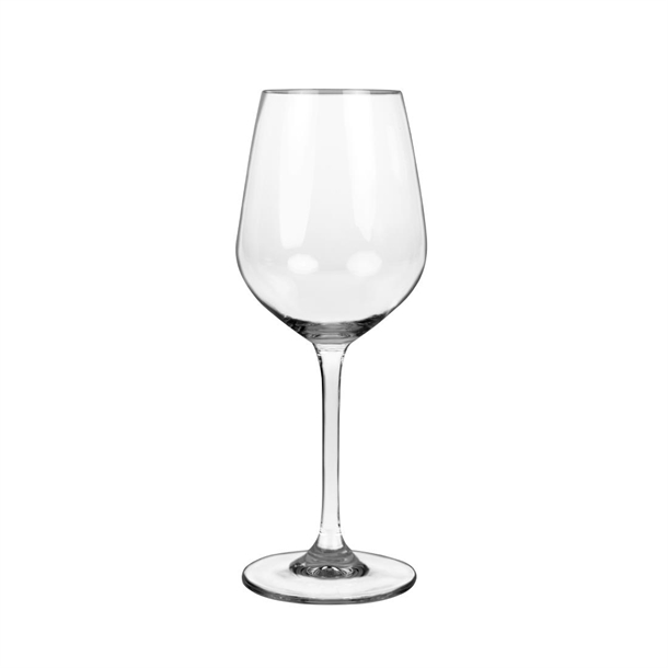 Olympia Chime Wine Glasses 365ml (6 Pack)