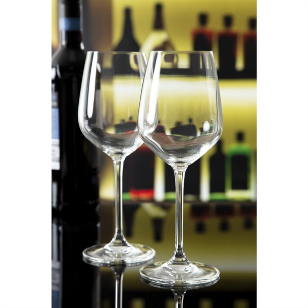 Olympia Chime Wine Glasses 365ml (6 Pack)