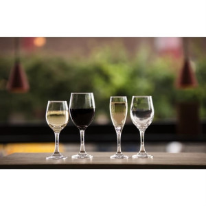 Olympia Solar Wine Glasses 245ml (24 Pack)