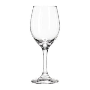 Libbey Perception Wine Glasses with Vertical Pour Line 325ml (12 Pack) Libbey Perception Wine Glasses with Vertical Pour Line 325ml (12 Pack)