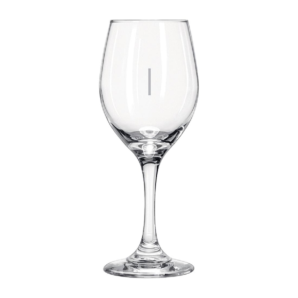 Libbey Perception Wine Glasses with Vertical Pour Line 325ml (12 Pack) Libbey Perception Wine Glasses with Vertical Pour Line 325ml (12 Pack)