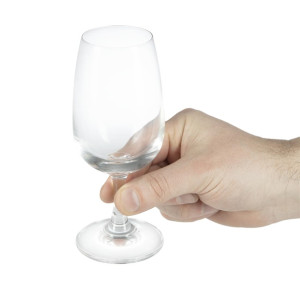 Olympia Bar Collection Crystal Wine Tasting Glasses 220ml (6 Pack)