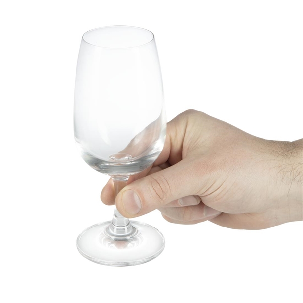 Olympia Bar Collection Crystal Wine Tasting Glasses 220ml (6 Pack) Olympia Bar Collection Crystal Wine Tasting Glasses 220ml (6 Pack)