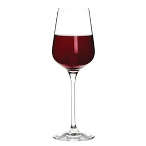 Olympia Claro One Piece Crystal Wine Glasses 430ml (Pack of 6)