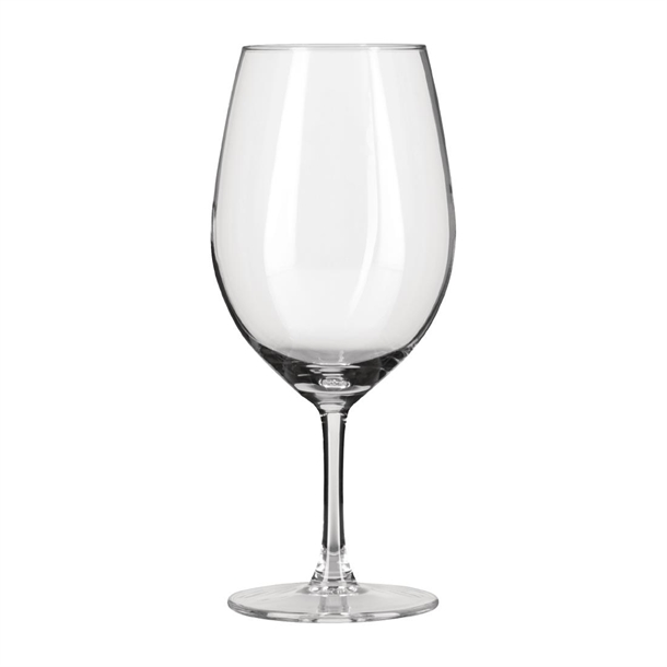 Libbey Cuvee Wine Glasses with Vertical Pour Line 530ml (12 Pack)