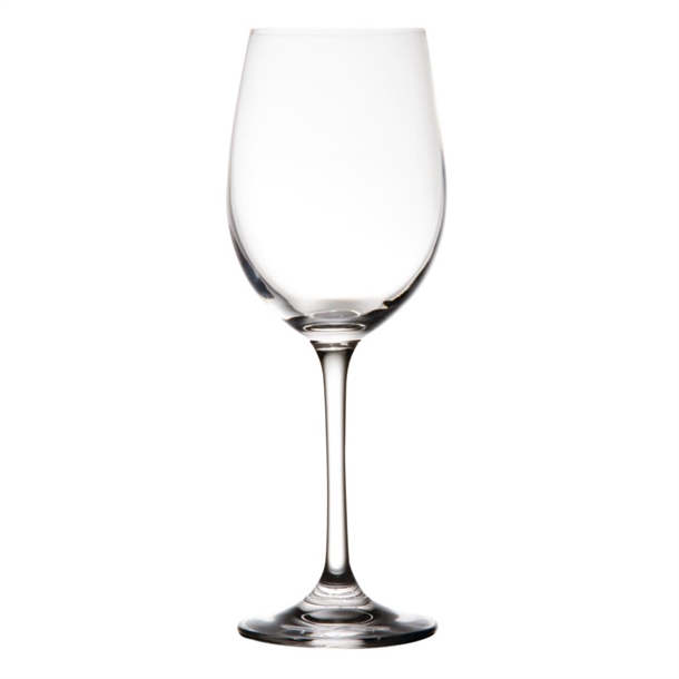 Olympia Modale Crystal Wine Glasses 395ml (6 Pack)