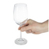 Olympia Modale Crystal Wine Glasses 395ml (6 Pack)