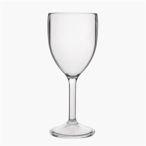 Olympia Kristallon Polycarbonate Wine Glass 300ml (12 Pack)