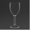 Olympia Kristallon Polycarbonate Wine Glass 300ml (12 Pack)