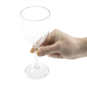 Olympia Kristallon Polycarbonate Wine Glass 300ml (12 Pack)