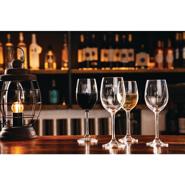 Olympia Modale Crystal Wine Glasses 320ml (6 Pack) Olympia Modale Crystal Wine Glasses 320ml (6 Pack)