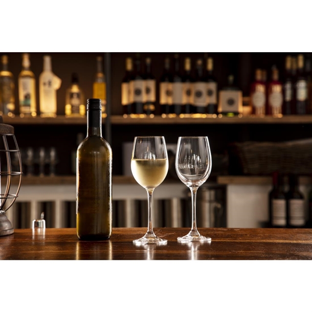 Olympia Modale Crystal Wine Glasses 320ml (6 Pack) Olympia Modale Crystal Wine Glasses 320ml (6 Pack)