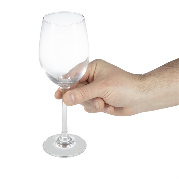 Olympia Modale Crystal Wine Glasses 320ml (6 Pack) Olympia Modale Crystal Wine Glasses 320ml (6 Pack)