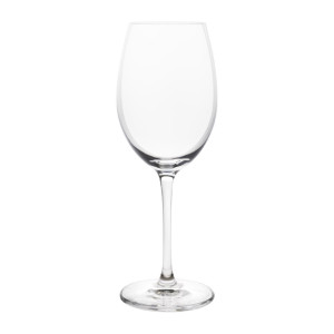 Olympia Novello Crystal White Wine Glasses 355ml (6 pack)